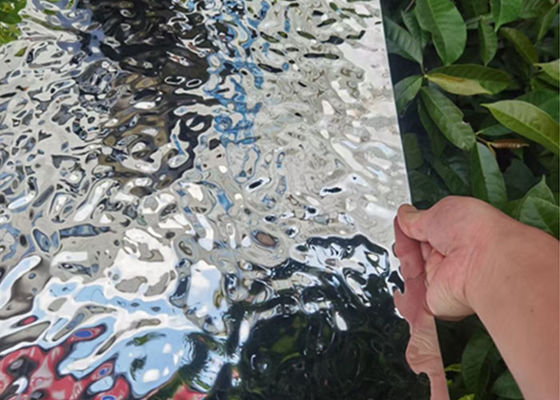 Harga yang bagus SGS 8K Dekoratif Tergores PVD Disepuh Panel Dinding Stainless Steel on line