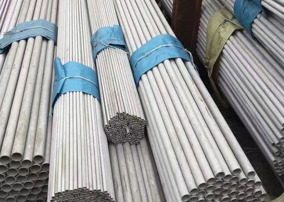Harga yang bagus 904L C276 Pipa Stainless Steel Mulus, Tabung Bulat Stainless Steel on line
