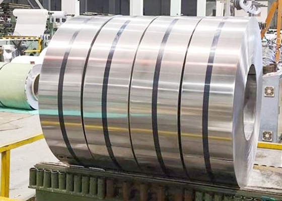 Harga yang bagus Strip Stainless Steel Cold Rolled Tahan Korosi SUS202 JIS G4313 on line