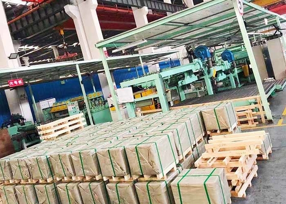 Harga yang bagus DIN X6CrAl13 EN 1.4002 AISI 405 Pelat Baja Stainless Gulungan Panas on line