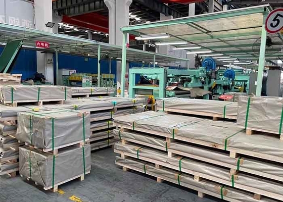 Harga yang bagus JIS SUS316L Cold Rolled Precision Stainless Steel Sheet Dipotong Sesuai Ukuran on line