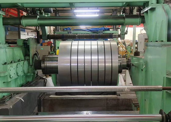 Harga yang bagus JIS G4313 SUS631 Cold Rolled Stainless Steel Strip Coil Untuk Mata Air on line