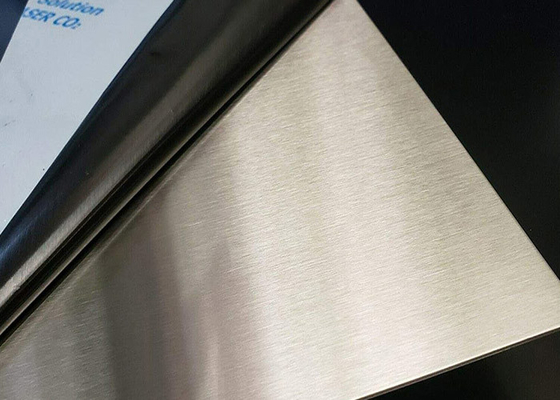 Harga yang bagus 8K Selesai Ketebalan Disesuaikan 0.3mm Grade 430 Cold Rolled Stainless Steel Sheet on line