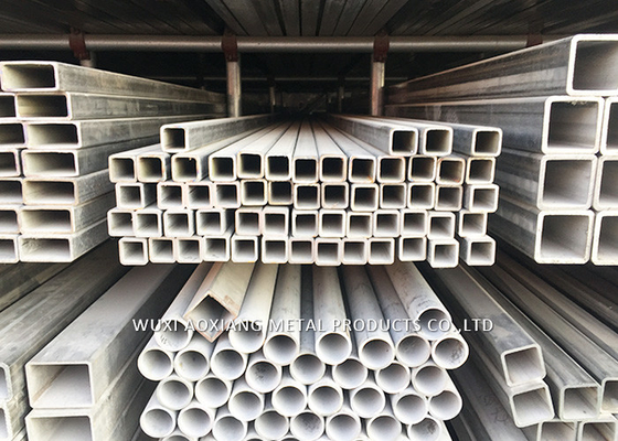 Harga yang bagus Mill Surface Finish Acid White Seamless Square Steel Tubing 201 Untuk Transportasi Cairan on line