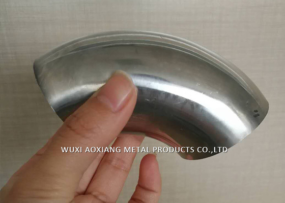 Harga yang bagus 304 DN 32 40 Finish Cerah Stainless Steel Pipa Fitting Untuk Aplikasi Tangga on line