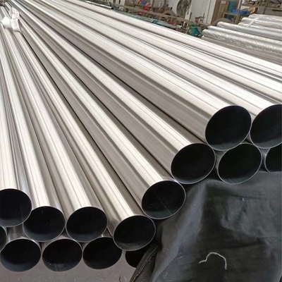 Harga yang bagus 201 SS Round Pipe Tube ERW Welding Line Jenis Matte Mirror Tabung Stainless Steel on line
