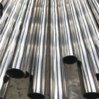 Decorative Welded Stainless Steel Inox Pipes In Grade 316