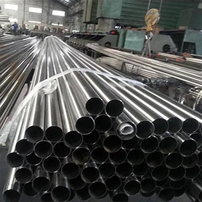 Decorative Welded Stainless Steel Inox Pipes In Grade 316