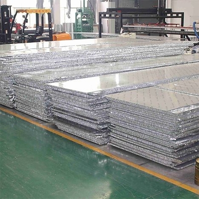 Harga yang bagus Pelat Lembaran Aluminium Deburred Grade 6061 2mm Warna Perak on line