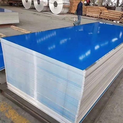 Harga yang bagus 1100 6061 Aluminium Sheet Metal 5mm Plat Tidak Dipoles Untuk Aerospace on line