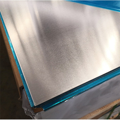 Harga yang bagus 5052 5083 Plat Lembaran Aluminium Al Mg Alloy 4mm Logam Dekorasi Presisi Tinggi on line
