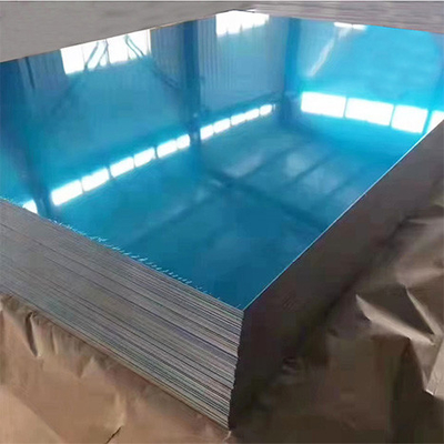 Harga yang bagus 7075 T6 Seng Aluminium Plat Lembaran Logam 2500mm Untuk Dekorasi on line