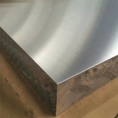 Harga yang bagus Mill Finish 1100 Aluminium Sheet Metal 3003 Plat 2500mm on line