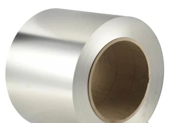 Harga yang bagus 304 En1.4301 Kumparan Celah Stainless Setengah Keras 0.3mm 0.4mm on line