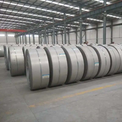 Harga yang bagus UNS S41000 Stainless Steel Strip Coil 410 12Cr13 4.0mm Lebar 500mm strip stainless steel cina on line
