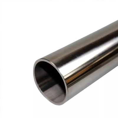 Harga yang bagus ASTM JIS AISI Stainless Steel Tube Seamless Welded 2 Inch 316 304 Pipa stainless steel bulat mulus on line