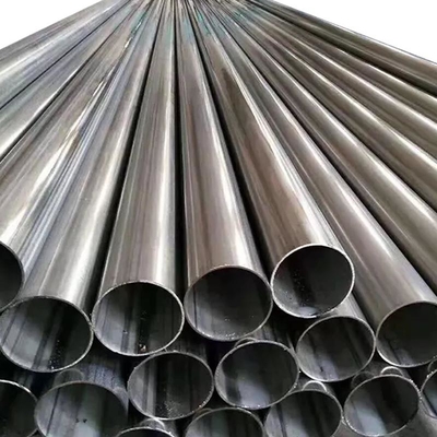 Harga yang bagus Pipa Stainless Steel Bulat Dipoles Seamless Welded Tube 304l 316l 316 304 a312 tp304 on line