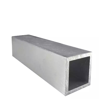 Harga yang bagus Tabung Aluminium Mulus Diekstrusi 2024 5052 6061 6063 7075 Pipa Persegi Panjang on line