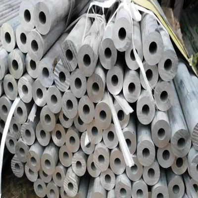 Harga yang bagus Pipa Bulat Tabung Aluminium Anodized 6061 5083 3003 2024 7075 T6 10mm on line