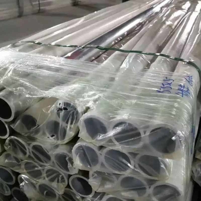 Harga yang bagus Pipa Tabung Bulat Aluminium Ekstrusi 6061 6063 7075 250mm on line
