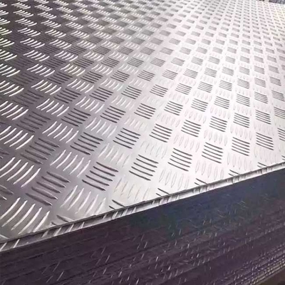 Harga yang bagus Lembaran Aluminium Logam Timbul Halus Diperiksa 0.3-2.0mm Kapal Pelat Tipis Anodized on line