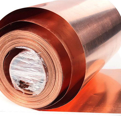 Harga yang bagus T1 T2 T3 TU0 Kumparan Strip Tembaga Murni 99,9% Non Paduan on line