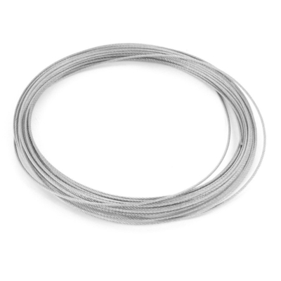 Harga yang bagus 7X19 AISI304 Stainless Steel Wire Coil Rope Pelindung Tak Terlihat on line
