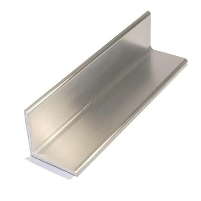 Harga yang bagus 304/316 Sudut Profil Dekoratif Stainless Steel 660mm Hot Rolling on line