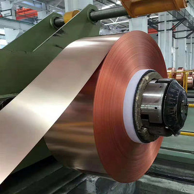 Harga yang bagus 99.9% Tembaga Murni Strip Wire Coil C10100 C10300 C11000 C12200 C12000 C1100 C1220 C1201 on line