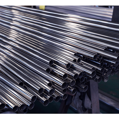 Harga yang bagus Dilas ERW Stainless Steel Tube 6mm Tebal Mulus 201 5mm on line