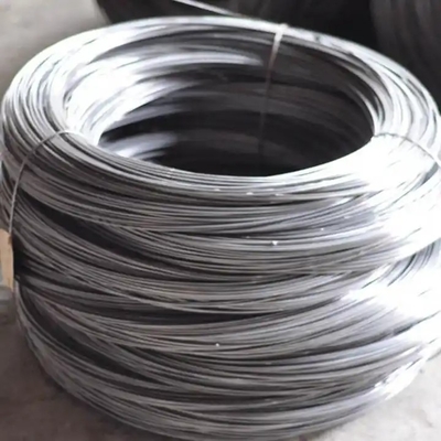 Harga yang bagus 5.5mm 6.5mm Batang Kawat Baja Dalam Kumparan SAE1008 Karbon Rendah Hot Rolled on line