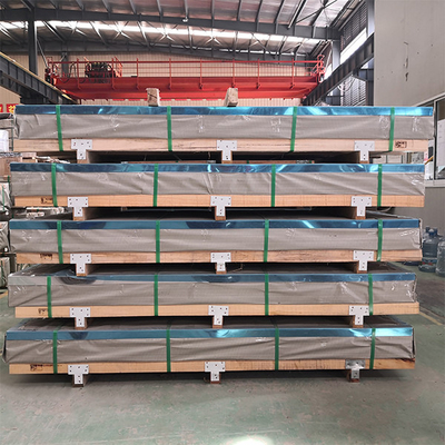 Harga yang bagus Lembar Plat Stainless Steel Standar DIN 2000mm HL 8K on line