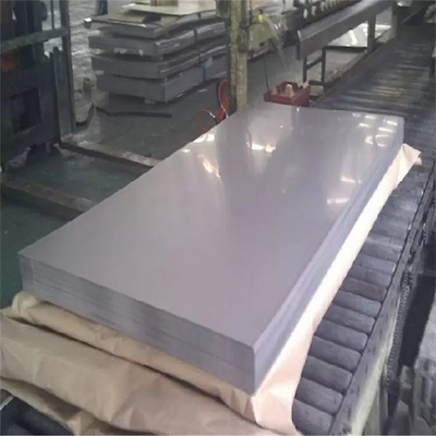 Harga yang bagus 2B Cold Rolled 316l Plat baja tahan karat 0,3 mm 0,5 mm tebal on line
