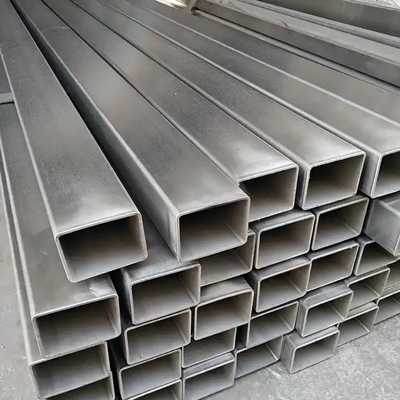 Harga yang bagus Tabung bulat/tabung persegi dari stainless steel seri 300 Tabung stainless steel berkualitas tinggi on line