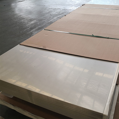 Harga yang bagus Jis Sus301 Panel stainless steel 2B Lumahing Finish on line