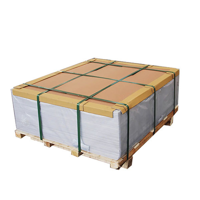 Harga yang bagus Perawatan permukaan berlapis 4x8 Seri 1-8 Aluminium Steel Plat on line