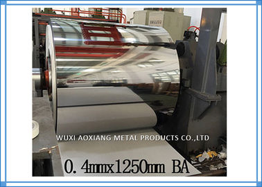 Harga yang bagus Lembaran Baja Cold Rolled Coil BA Finish AISI Inter Paper Protection on line
