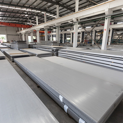 Harga yang bagus 5mm 6mm tebal lemparan dingin plat stainless steel Sus 304 2b lembar on line