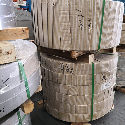 Harga yang bagus Stok 1000mm Lebar Strip Coil stainless steel Teknik digulung dingin on line