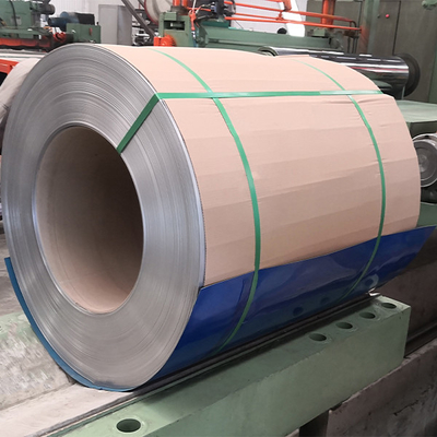 Harga yang bagus 304 NO 4 Lembar stainless steel akhir dalam kumparan Teknik digulung dingin dan digulung panas on line