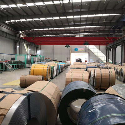 Harga yang bagus NO4 Lembar stainless steel Coil yang digulung dingin 1mm on line