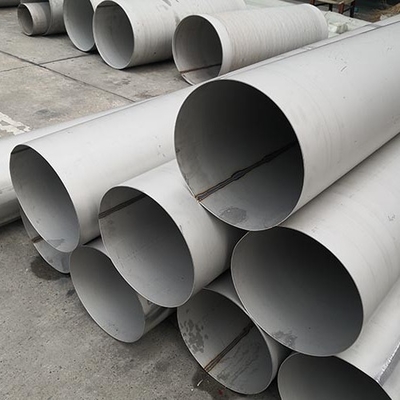 Harga yang bagus 0.16-3.0mm 201 Stainless Steel Welded Tube Disesuaikan Asam Resistensi on line