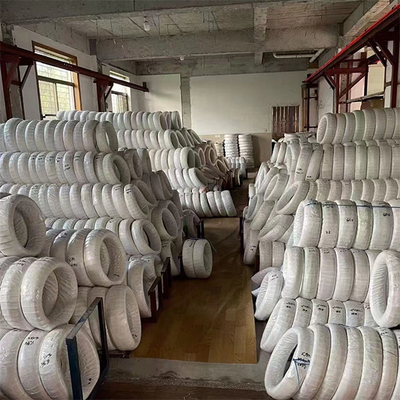 Harga yang bagus Ditarik Dingin 301 304 316 Baja tahan karat Spring Wire Ss Coil Wire / Wire Rod / Strip / Strap on line