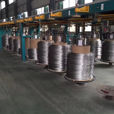 Harga yang bagus Kawat SS berkualitas tinggi aisi 304 0,7mm 0,8mm baja tahan karat untuk dijual on line