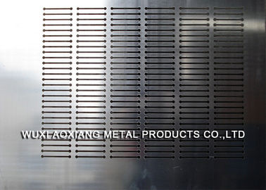 Harga yang bagus 10mm Ketebalan berlubang Lembar SS / Stainless Steel Profil Dengan Laser Cutting on line