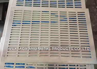 Harga yang bagus Lembaran Logam Berlubang Pvc Dekoratif Dilapisi Untuk Petroleum / Pangan on line