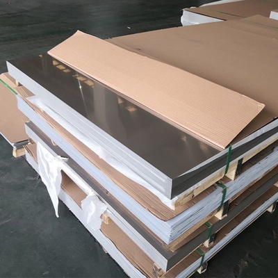 Harga yang bagus AISI ASTM Mirror Stainless Steel Sheet 202 321 316 316L 304 Kelas 2B Permukaan on line