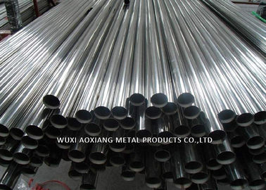 Harga yang bagus 0,16 - 3,0mm Ketebalan 316 Stainless Steel Welded Tabung Bright Finish Untuk Dekoratif on line