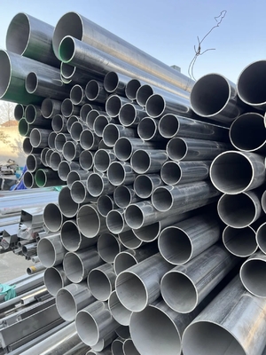 Harga yang bagus China Supplier Ss Stainless Steel Pipe Aisi Astm A554 A312 304 304L 316 316L on line