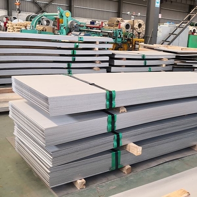 Harga yang bagus Pabrik Pemasok 2b Lembar stainless steel akhir 304 304L 201 430 316 904 on line